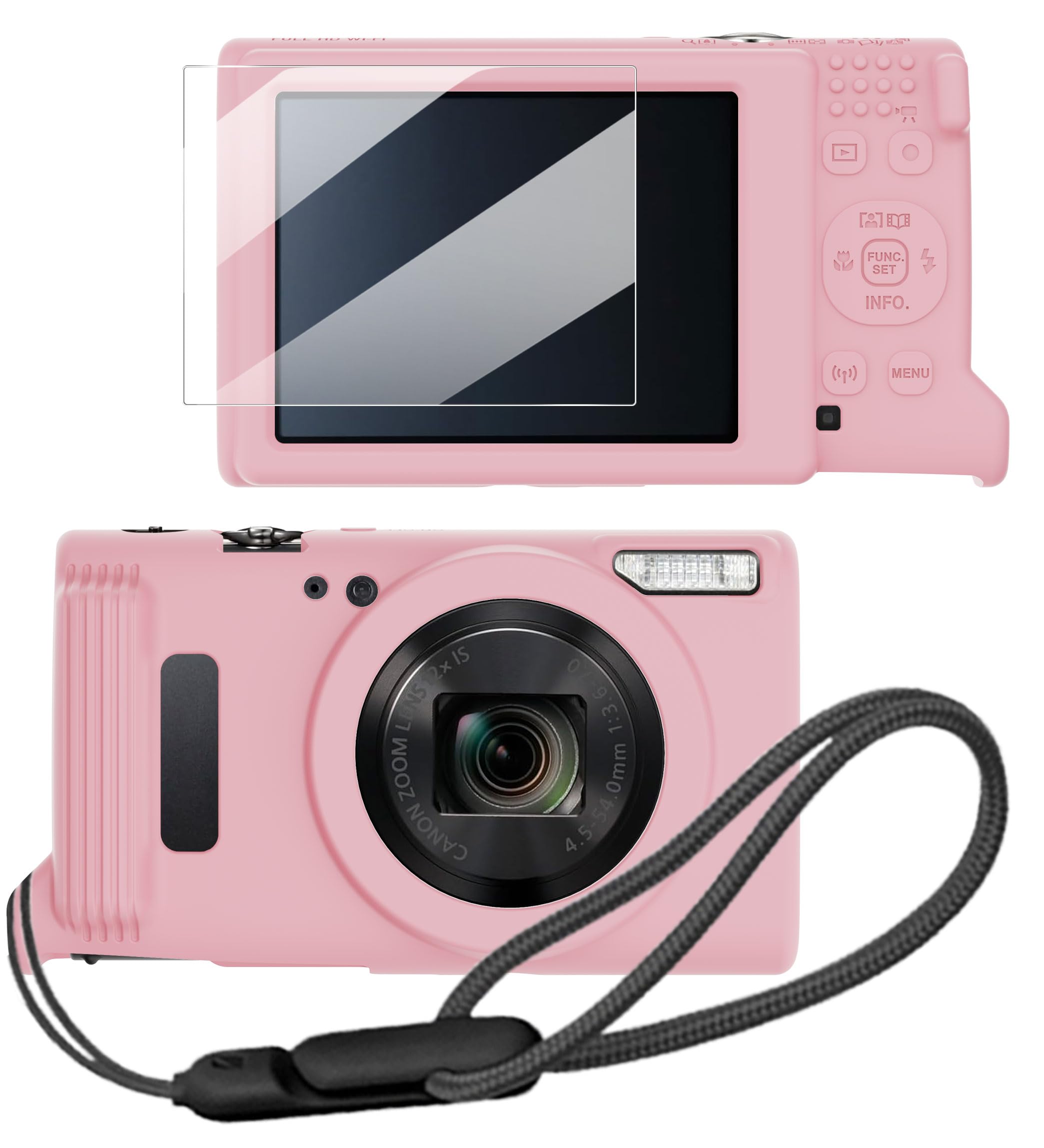Amazon.co.jp: 【1+1枚セット】CANON ニュース IXY 650m/IXY 650 対応